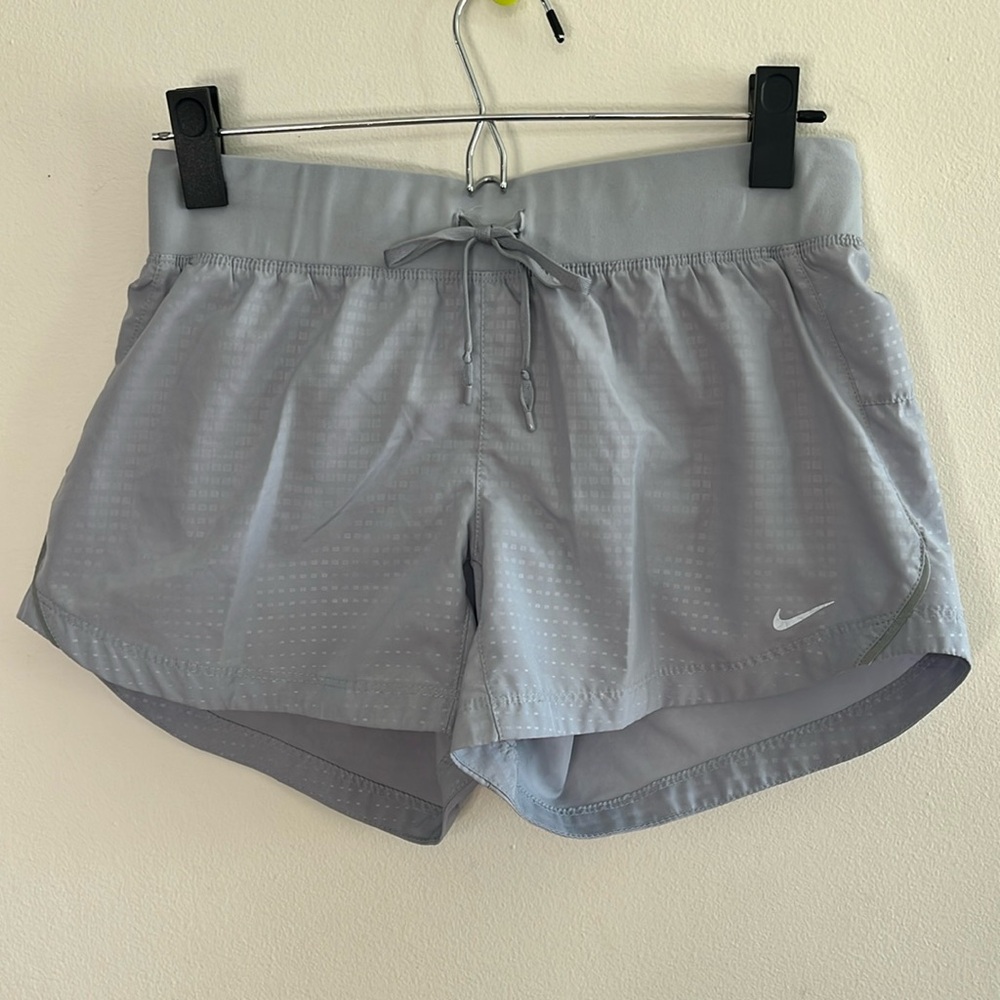 Nike Dri-Fit Gray Running Shorts